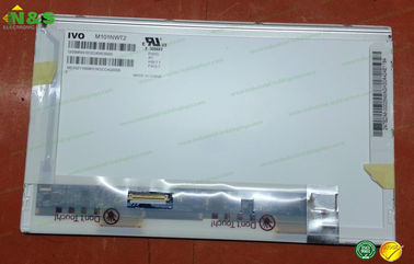 M101NWT2 R1 TFT Endüstriyel LCD Ekranlar IVO 10.1 İnç Aktif Alan 222.72 × 125.28mm