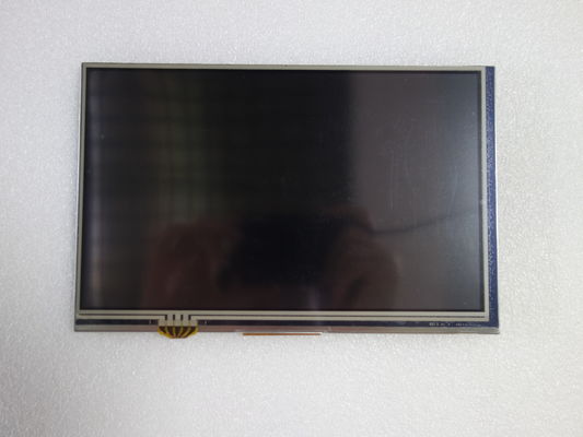 G070VTT01.0 7 İnç Auo Şeffaf Ekran 800×480 4 Telli Dirençli