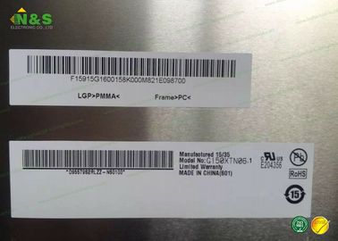 Açık ve Reklam için AUO G150XTN06.1 15 inç endüstriyel lcd panel Ekran