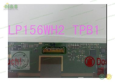 Orijinal ve yüksek çözünürlüklü 1366 * 768 a-Si TFT-LCD, 15.6 inç ile Panel LP156WH2-TPB1