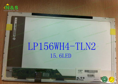 Dokunmatik 15,6 inç LP156WH4-TLN2 LG LCD Panel, 1366 * 768 a-Si TFT-LCD, Panel