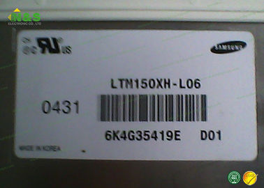 Dokunmadan 15.0 inç LTM150XH - L06 Samsung LCD Panel 1024 * 768