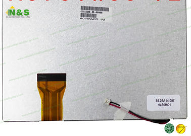 152.4 × 91.44 mm Aktif Alanlı Normalde Beyaz A070VW05 V2 AUO lcd panel ekran