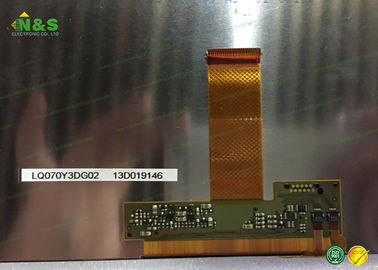 LQ070Y3DG02 Keskin LCD Panel 7.0 inç LCM 800 × 480 280 450: 1 16.7M WLED TTL