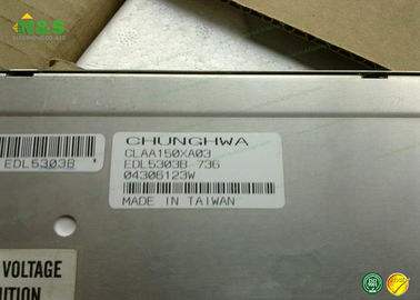 CLAA150XA03 Endüstriyel LCD Ekranlar / Masaüstü LCD Monitör paneli Yüksek Parlaklık