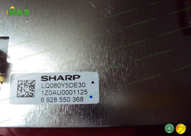 LQ080Y5DE30 Sharp LCD Panel 8.0 inç LCM 800 × 480 320 262K WLED TTL
