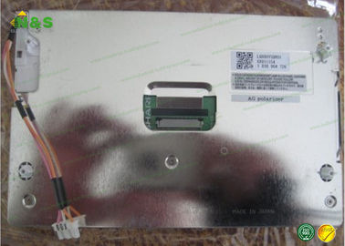 LQ080Y5DR01 Keskin LCD Panel 8.0 inç LCM 800 × 480 625 100: 1 262K CCFL TTL