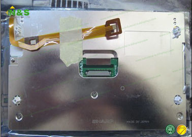 Antiglare LQ080Y5DW01 Keskin LCD Panel 8.0 inç LCM 800 × 480 650 16.7 M WLED TTL