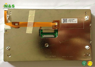 Antiglare LQ080Y5DW01 Keskin LCD Panel 8.0 inç LCM 800 × 480 650 16.7 M WLED TTL