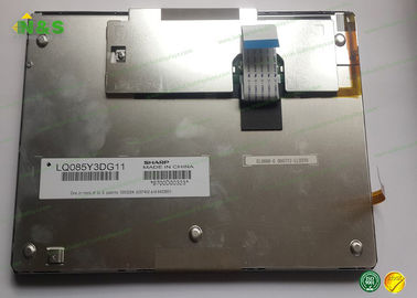 LQ085Y3DG11 Keskin LCD Panel 8.5 inç LCM 800 × 480