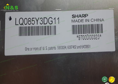 LQ085Y3DG11 Keskin LCD Panel 8.5 inç LCM 800 × 480