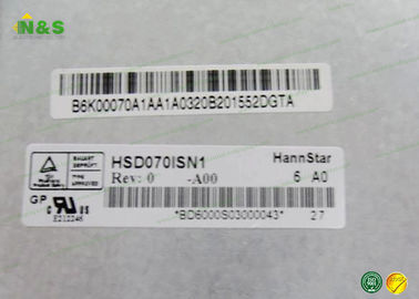 7.0 inç HSD070ISN1-A00 HannStar Normalde Beyaz LCM Sıcak Model