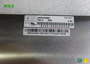 Düz ekran için 7 inç HSD070ISN1-B00 HannStar, Dijital fotoğraf Çerçevesi için LCM Sıcak Model