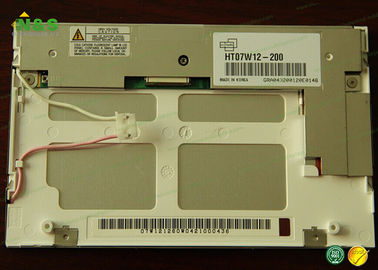 Sert kaplama HT07W12-200 Endüstriyel LCD Ekranlar 7.0 inç BOE HYDIS
