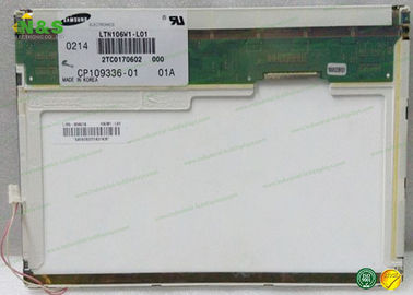 10.6 inç Normalde Beyaz Samsung LCD Panel LTN106W1-L01 230.4 × 138.24 mm ile