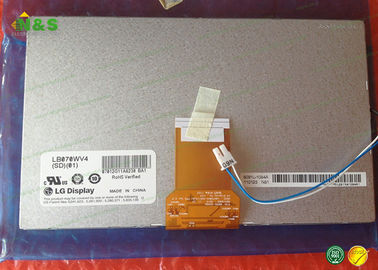 Normalde Siyah 7.0 inç LB070WV4-SD01 151.44 × 90.576 mm ile LG Ekran