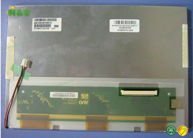 C080VW05 V0 AUO LCD Panel 8.0 inç 800 × 480 500 ile 175.2 × 105.12 mm Aktif Alan