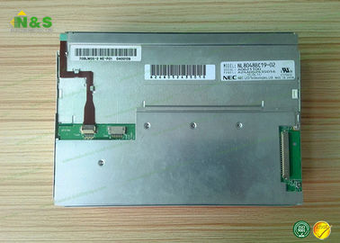 7.0 inç NL8048BC19-02C Cep Telefonu NEC LCD Panel Ekranı 262K / 16.7M yüksek çözünürlük