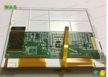 Normalde Beyaz AT056TN52 V.5 Innolux lcd panel modülü 5.6 inç 640 × 480