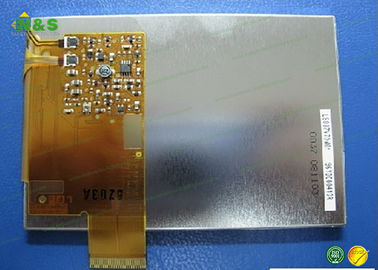 3.7 inç LS037V7DW01 Keskin LCD Panel SHARP 165 Normalde Siyah 200: 1 262K WLED TTL