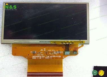 SAMSUNG LMS350GF02-001 Taşınabilir LCD Navigasyon paneli için LG LCD Pane 3.5 inç Normalde Beyaz