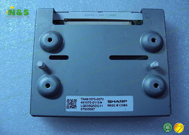 Otomotiv Ekran paneli için Sharp LQ035Q5DG11 LCD Pane 3.5 inç