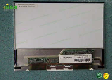 LTD104EDZS TOSHIBA 10.4 inç 210.432 × 157.824 mm aktif alanlı