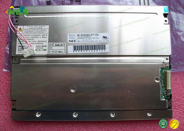 Net NL8060BC21-04 8.4 inç NEC LCD Panel Normal Beyaz 170,4 × 127,8 mm