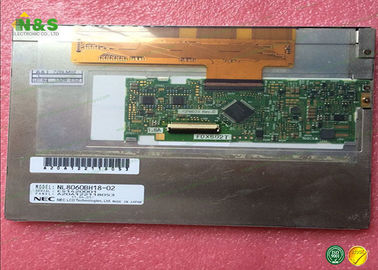 NL8060BH18-02 düz panel lcd ekran 7.2 &amp;quot;LCM 800 × 600 370 600: 1 262K / 16.7M WLED LVDS