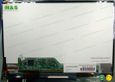 Normalde Beyaz Latop panel için 261.12 × 163.2 mm LTD121EXSF TOSHIBA