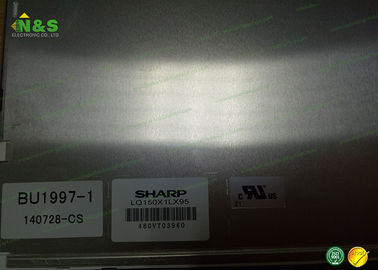 LQ150X1LX95 Normalde Siyah Keskin LCD Panel 15.0 inç 304.1 × 228,1 mm ile