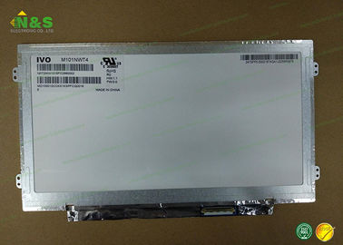 10.1 inç M101NWT4 R0 IVO 1024 × 600 Normalde Beyaz 200 500: 1 262K WLED LVDS