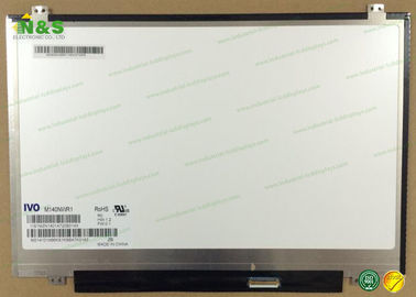 14.0 inç M140NWR1 R0 IVO LCM 1366 × 768 Normalde Beyaz 60Hz