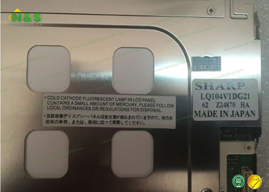 SHARP 640 RGB * 480 VGA için 10.4 inç TFT LCD Panel LQ104V1DG21