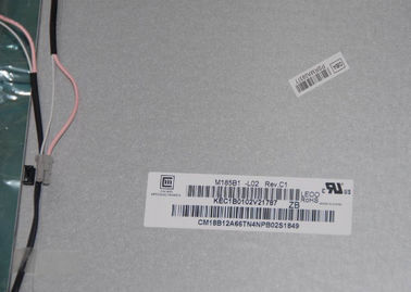 M185B1-L02 Innolux 18,5 inç LCM 1366 × 768 250 1000: 1 16.7M CCFL LVDS