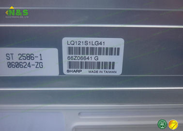 LQ121S1LG41 Orijinal 12.1 &amp;quot;inç Sharp LCD Panel TFT SVGA 800 * 600 yüksek çözünürlüklü