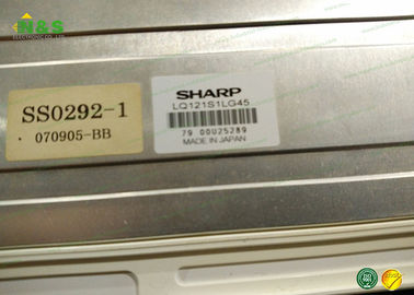 Endüstriyel Ekipman için LQ121S1LG45 12.1 inç 800 * 600 LCD Ekran Ekran Paneli