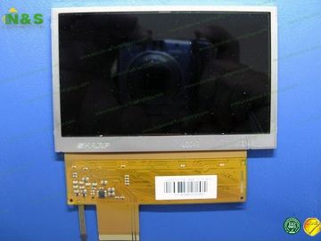 Cep TV paneli için 4.3 inç Sharp LCD Panel LQ043T3DX04, 128 PPI Piksel Yoğunluğu