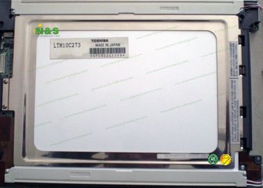 LTM10C273 TOSHIBA 10.4 inç TN LCM 800 × 600 250 beyaz CCFL TTL 31 pins