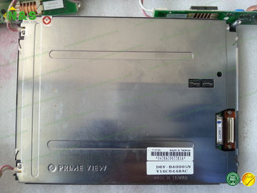 Normalde Beyaz V16C6448AC 6.4 inç yeni ve orijinal LCD Panel Modülü Anahat 175 × 126.5 mm Çözünürlük 640 × 480