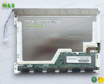 Normalde Beyaz LTD121C31T TFT LCD Modül ile yeni ve orijinal 246 × 184.5 mm Aktif Alan Lamba Tipi CCFL
