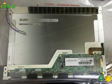 Normalde Beyaz ile yeni ve orijinal LTD121C33S TFT LCD Modülü TOSHIBA