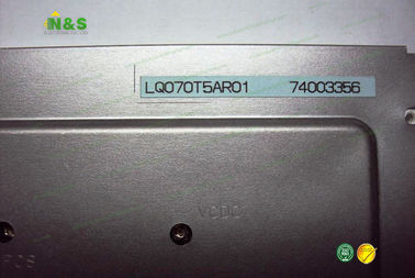 SHARP 7.0 inç LQ070T5AR01 Çözünürlük 480 × 234 a-Si TFT-LCD Displau Modülü, İletken