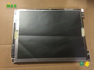 Normalde Beyaz LQ104V1DG62 10.4 inç keskin lcd ekran panelleri 640 × 480 Antiglare