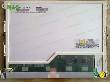 LQ121X1LH83 12.1 inç lcd endüstriyel modül Normalde Beyaz, 245.76 × 184.32 mm Aktif Alan için Transmissive
