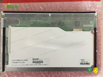 LQ106K1LA02 10.6 inç Endüstriyel LCD Ekranlar SHARP LCD Panel Aktif Alan 230.4 × 138.24 mm