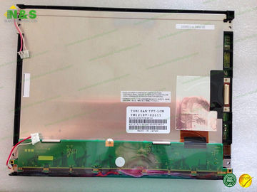 TM121SV-02L11 Endüstriyel LCD Ekranlar Aktif Alan 246 × 184.5 mm Yüzey Antiglare