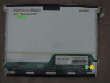 Dayanıklı Endüstriyel LCD Ekranlar LTD104EA5F Toshiba 10.4 &amp;quot;LCM 1024 × 768 60Hz Frekans